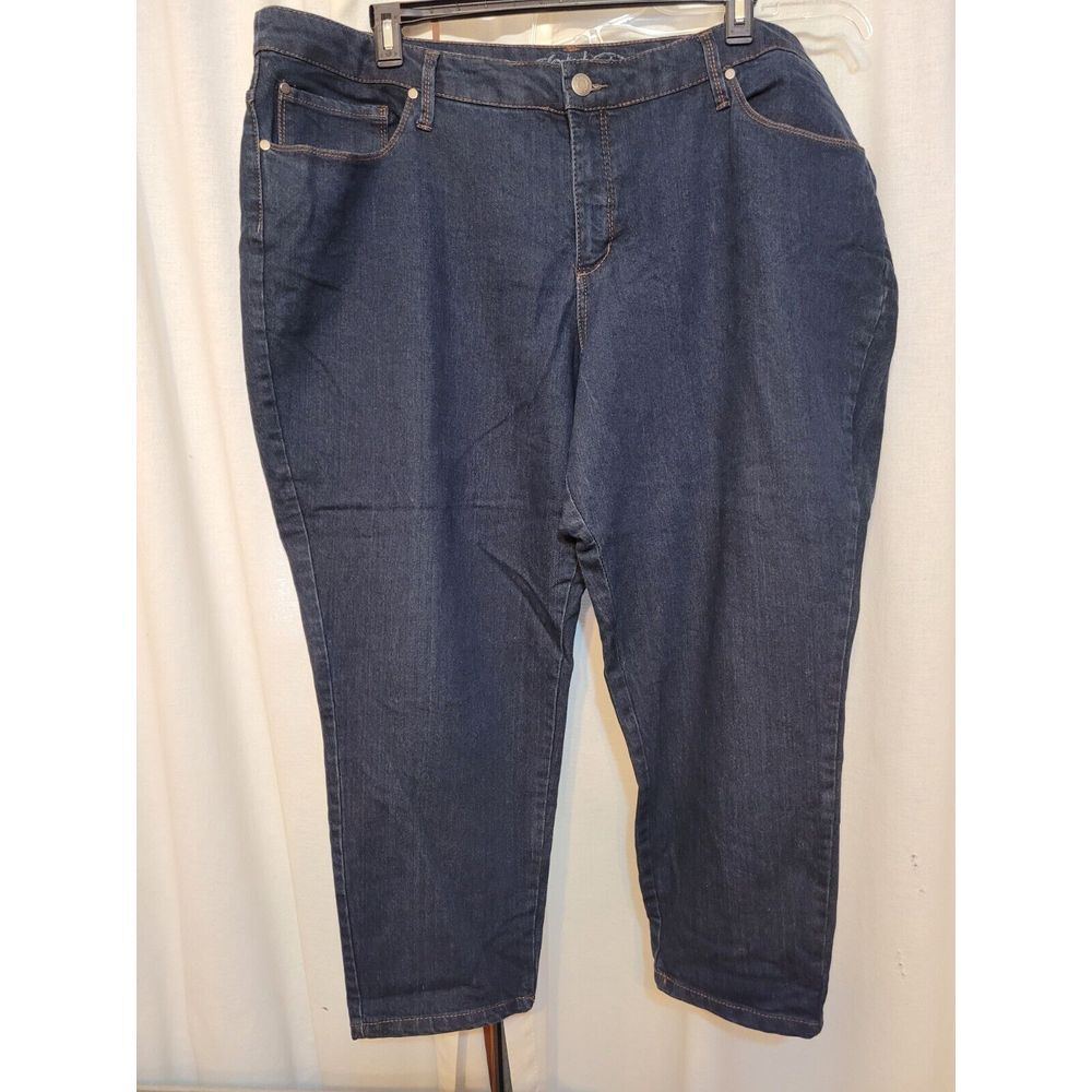 Faded Glory Crop Pants 26W‎